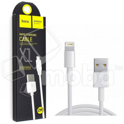 Кабель USB - Lightning Hoco X1 (2A, 2 м) Белый