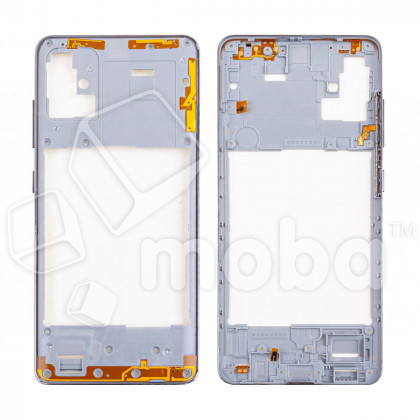 Средняя часть для Samsung Galaxy A51 (A515F) Белый