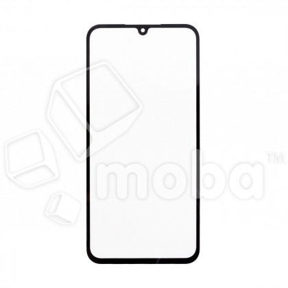 Стекло для переклейки Samsung Galaxy A34 5G (A346B) в сборе с OCA пленкой Черный - OR (Mitsubishi)