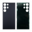 Задняя крышка для Samsung Galaxy S23 Ultra (S918B) Черный - Премиум