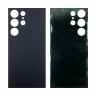 Задняя крышка для Samsung Galaxy S23 Ultra (S918B) Черный - Премиум