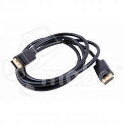 Кабель DisplayPort - DisplayPort (ver. 1.4, 1,8 м) Черный