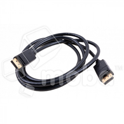 Кабель DisplayPort - DisplayPort (ver. 1.4, 1,8 м) Черный