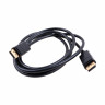 Кабель DisplayPort - DisplayPort (ver. 1.4, 1,8 м) Черный
