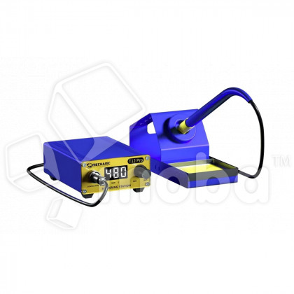Паяльная станция Mechanic T12 Pro (паяльник T12) (72W, 200-450°C, LCD)