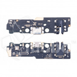 Шлейф для Xiaomi Poco C51 (2302EPCC4I) плата системный разъем/разъем гарнитуры/микрофон
