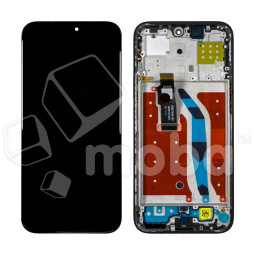 Дисплей для Huawei Honor X8c (ABR-LX1) модуль с рамкой Черный - OR