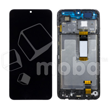 Дисплей для Xiaomi Redmi A5/Poco C71 (25028RN03A/25028PC03G) модуль с рамкой Черный - OR