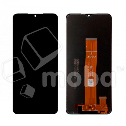 Дисплей для Samsung Galaxy A12 Nacho (A127F) в сборе с тачскрином Черный - Оптима