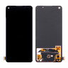 Дисплей для Realme GT Neo 3T (RMX3371) в сборе с тачскрином Черный - (OLED)