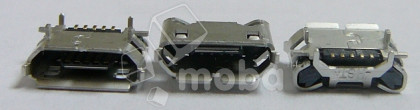 Разъем MicroUSB для LG P690/P970/P698/P520/GX500/GS290/GT540/A290/A230