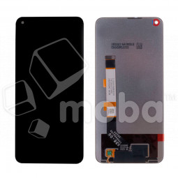 Дисплей для Xiaomi Redmi Note 9T (M2007J22G) в сборе с тачскрином Черный - Оптима