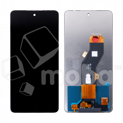 Дисплей для Tecno Spark Go 2024 (BG6) в сборе с тачскрином Черный - OR
