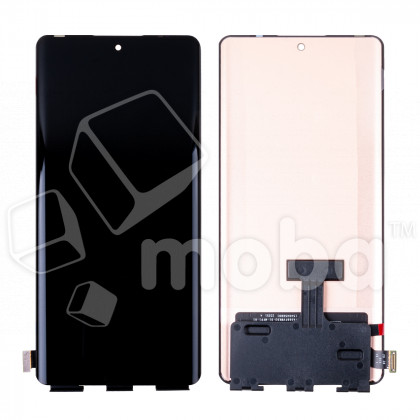 Дисплей для Infinix Zero 30 4G/5G (X6731B/X6731) в сборе с тачскрином Черный - OR