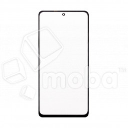 Стекло для переклейки Poco X3 NFC/X3 Pro/Mi 10T Lite (M2007J20CG) в сборе с OCA пленкой Черный - OR (Mitsubishi)