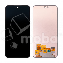 Дисплей для Samsung Galaxy A35 5G (A356E) в сборе с тачскрином Черный - OR (SP)