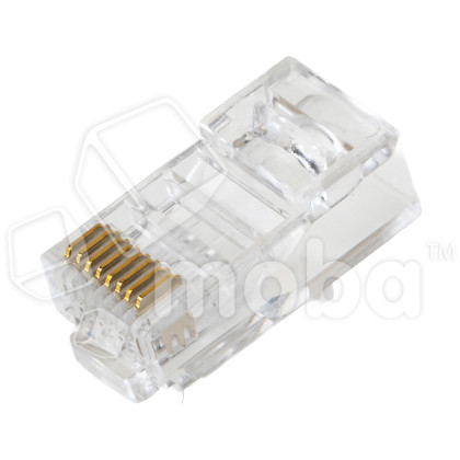 Сквозной коннектор для витой пары RJ-45, CAT6 (10 шт)