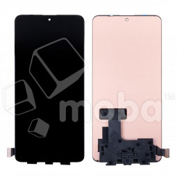 Дисплей для Xiaomi Poco F5 Pro (23013PC75G) в сборе с тачскрином Черный - OR