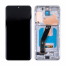Дисплей для Samsung Galaxy S20 (G980F) модуль с рамкой Серый - (OLED) (Full Size)