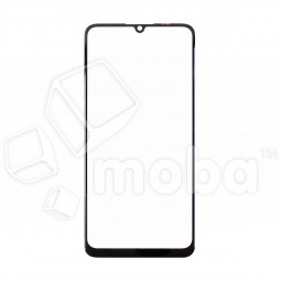 Стекло для переклейки Huawei Honor 9A/Y6p (MOA-LX9N/MED-LX9N) в сборе с OCA пленкой Черный - OR (Mitsubishi)