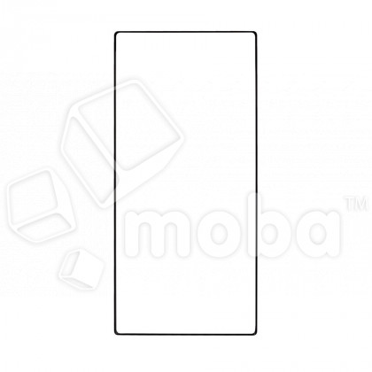 Защитное стекло "Премиум" для Samsung Galaxy S22 Ultra (S908B) Черный