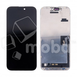 Дисплей для iPhone 16 Pro Max (A3296) в сборе с тачскрином Черный - OR100