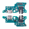 Шлейф для Samsung Galaxy A06 (A065F) плата системный разъем/разъем гарнитуры/микрофон
