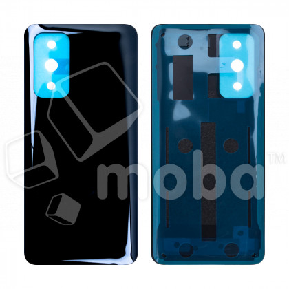 Задняя крышка для Xiaomi Mi 10T/10T Pro (M2007J3SY/M2007J3SG) Черный - Премиум