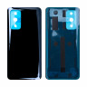Задняя крышка для Xiaomi Mi 10T/10T Pro (M2007J3SY/M2007J3SG) Черный - Премиум
