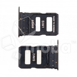 Держатель SIM для Xiaomi 15 (24129PN74G) Черный