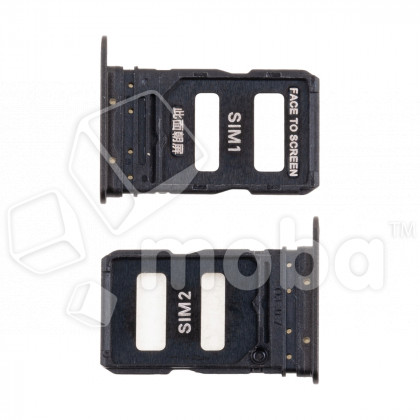 Держатель SIM для Xiaomi 15 (24129PN74G) Черный