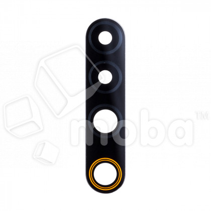 Стекло камеры для Realme 6/6i/6 Pro (RMX2001/RMX2040/RMX2063) Черный