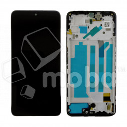 Дисплей для Xiaomi Redmi Note 12 Pro 4G (2209116AG) модуль с рамкой Черный - (In-Cell) - Премиум