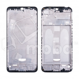Рамка дисплея для Xiaomi Poco C40 (220333QPG) Черный (возможен дефект ЛКП)