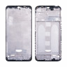 Рамка дисплея для Xiaomi Poco C40 (220333QPG) Черный (возможен дефект ЛКП)