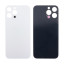 Задняя крышка для iPhone 13 Pro Max (A2645) Белый (стекло, узкий вырез под камеру, логотип) - Премиум
