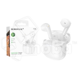 Беспроводные наушники Bluetooth Borofone FQ8 (TWS, вкладыши) Белый