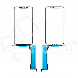Стекло для переклейки iPhone 11 Pro Max в сборе с тачскрином и OCA пленкой Черный
