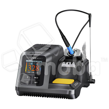 Паяльная станция Aixun T413 (T225/T245) (200W, ручка T245 + 3 жала)