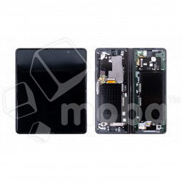 Дисплей для Samsung Galaxy Z Fold3 (F926B) модуль внутренний 7.6" Черный - OR (SP)