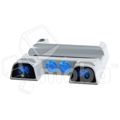 Охлаждающая док-подставка для PlayStation 5 Dobe TP5-1511 Белый
