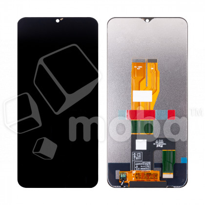 Дисплей для Realme C30/Narzo 50i Prime (RMX3581/RMX3506) в сборе с тачскрином Черный - OR