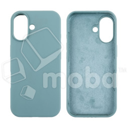 Чехол-накладка Soft Touch для iPhone 17 Морская волна