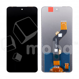 Дисплей для Infinix Hot 30 Play (X6835B) в сборе с тачскрином Черный - Оптима