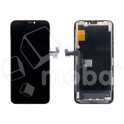 Дисплей для iPhone 11 Pro (A2215) в сборе с тачскрином Черный - OR (Снятый, заменено стекло и тачскрин)