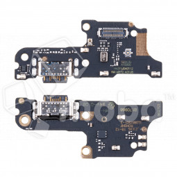 Шлейф для Xiaomi Redmi 13C 4G/Poco C65 (23100RN82L/2310FPCA4G) плата на системный разъем/микрофон