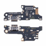 Шлейф для Xiaomi Redmi 13C 4G/Poco C65 (23100RN82L/2310FPCA4G) плата на системный разъем/микрофон