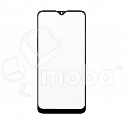 Стекло для переклейки Xiaomi Redmi 8/8A (M1908C3IC) в сборе с OCA пленкой Черный - OR (Mitsubishi)