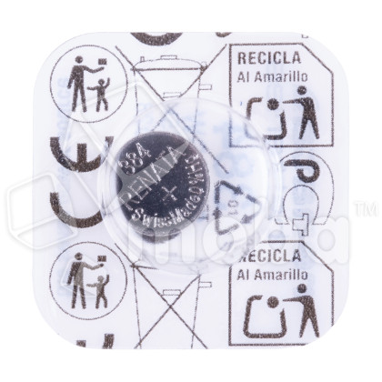 Батарейка 384/SR41SW Renata Silver 1.55V