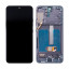 Дисплей для Samsung Galaxy S22+ (S906B) модуль с рамкой Черный - (OLED) (Full Size)